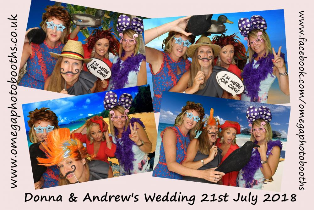 Donna & Andrew's Wedding | View more photos from the event at gallery.omegaphotobooths.co.uk/u/Omega-Photobooths/Donna-Andrews-Wedding